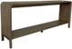 Bernards Elure Latte Waterfall Console Table-0
