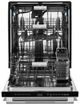 JennAir® RISE™ 24" Stainless Steel Built In Dishwasher-4
