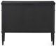 Magnolia Home by Joanna Gaines Gabrielle Distressed Black Chest-3