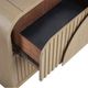 Furniture of America® Tangentry Natural Two-Drawer Nightstand-4