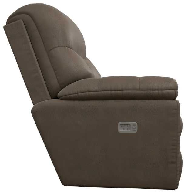 La-Z-Boy® Morrison Mink Power Wall Recliner with Headrest and Lumbar-2