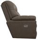 La-Z-Boy® Morrison Mink Power Wall Recliner with Headrest and Lumbar-2