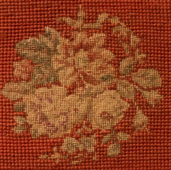 Nourison Home™ Mina Victory Vintage Pillow Rust 18"x18" Throw Pillow-2