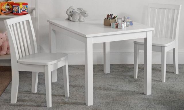 John Thomas Furniture® Home Accents 3-Piece White Juvenile Dining Set
