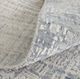 Feizy 69A1F Eastfield Gray 5'x8' Area Rug-3
