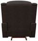 La-Z-Boy® Redwood Godiva Power Rocking Recliner with Headrest and Lumbar-3