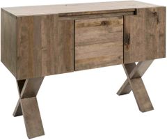 VieBois Porto Brown Console Table