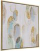 A & B Home Framed Square Oil Painting-0