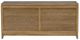 Nest Home Collections Lexington Antique Natural 4-Door Cabinet-4