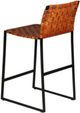 Porter International Designs Veracruz Brown Counter Chair-4