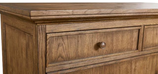 Bassett® Furniture Surry Truffle Oak Chest-2