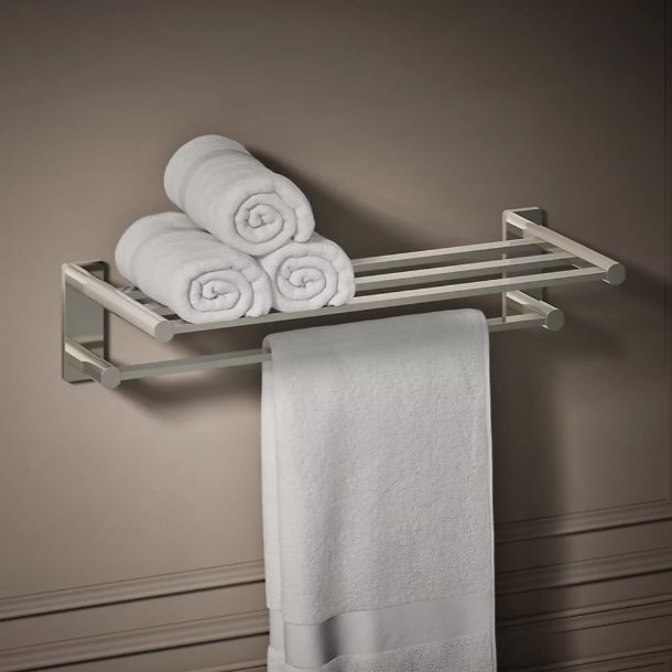 KOHLER® Parallel® Vibrant Polished Nickel Hotelier-1