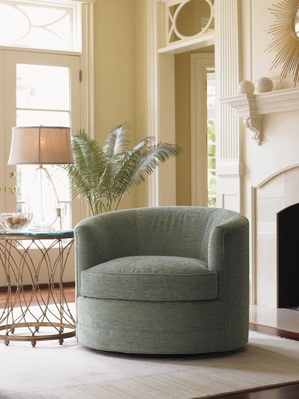 Lexington Home Customizable Graniers Swivel Chair-3
