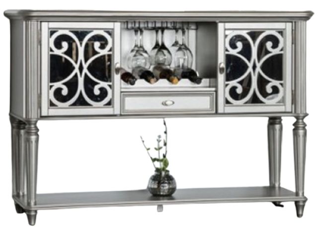 Furniture of America® Melodi Parc Silver Server-0