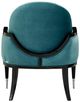Michael Amini® La Francaise Azure/Black Accent Chair-4