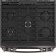 GE Profile™ 30" Black Stainless Steel Slide-In Front Control Gas Range-3