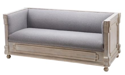 Jaipur Furniture Amara Large White Wash Sofa-2
