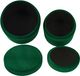 TOV Furniture by TOV Slashed Set of 2 Green Kris Storage Ottomans-3