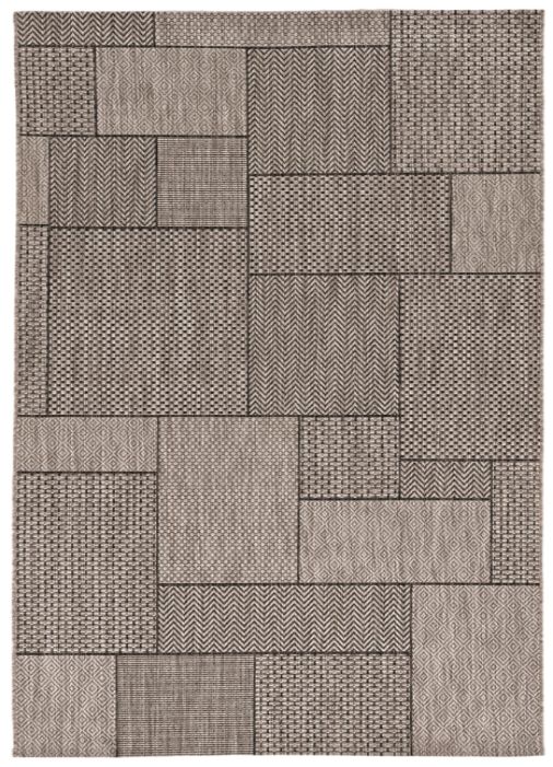KAS Rugs Provo Gray 5'x8' Area Rug-0