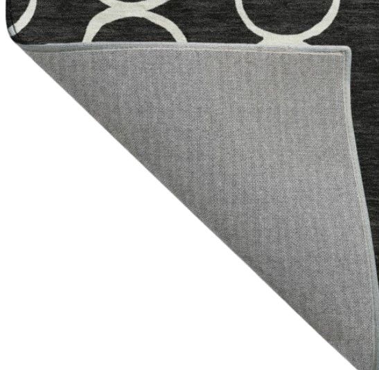Dalyn™ Rug Company The Reserve TR6 Black 5'x8' Area Rug-3