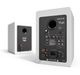 Kanto TUK Matte White Powered Speaker with Bluetooth and Phono Pre-amp-2