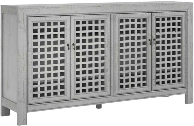Steve Silver Co. Rio Powder Gray Accent Cabinet-0