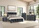 Furniture of America® Hatton Cross Weathered Black Nighstand-2