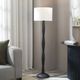 Renwil® Francine Matte Black Floor Lamp-1