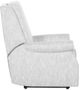 Fairfield® Customizable Roll Arm Manual Glider Recliner-3