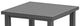 Homecrest™ Outdoor Living Customizable Latitude Aluminum Square Outdoor End Table-1