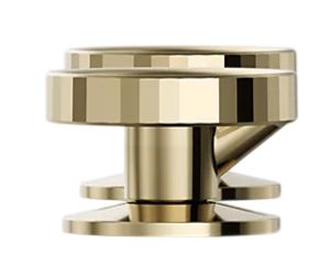 KOHLER® Components® Vibrant French Gold Industrial Bathroom Sink Faucet Handles-2