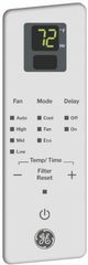 GE® 6,000 BTU's White Window Mount Air Conditioner-4