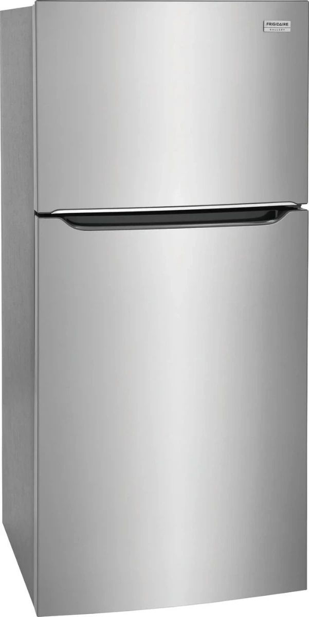 Frigidaire Gallery® 32'' 20.1 Cu. Ft. Smudge-Proof® Stainless Steel Garage Ready Top Freezer Refrigerator-1