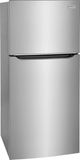 Frigidaire Gallery® 32'' 20.1 Cu. Ft. Smudge-Proof® Stainless Steel Garage Ready Top Freezer Refrigerator-1