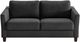 Luonto® Furniture Monika Loule/Walnut Full XL Sleeper Loveseat-3