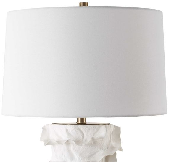 Uttermost® Wisp White Table Lamp-4