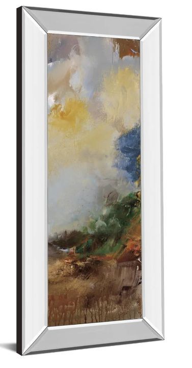 Classy Art Haven I by Cat Tesla Mirror Framed Wall Art-1