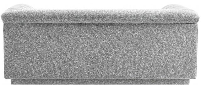 Meridian Furniture Cascade Gray Loveseat-3