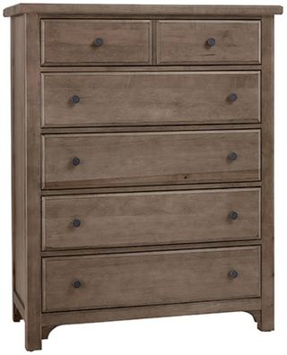 vaughan bassett grey dresser Vaughan-Bassett Cool Farmhouse Gray | Abernathy's Furniture Double dresser