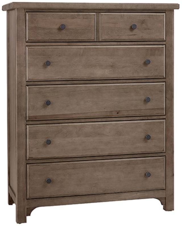 Vaughan-Bassett Cool Farmhouse Grey Chest