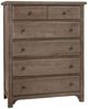 Vaughan-Bassett Cool Farmhouse Gray Chest-0