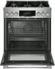 Bosch® 800 Series 30” Stainless Steel Freestanding Dual Fuel Range-1