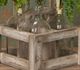 A & B Home Beige Crate-1