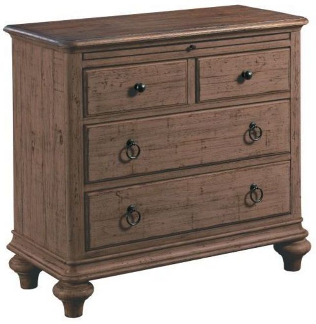 Kincaid® Furniture Weatherford Heather Baldwin Bachelors Chest