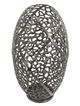 A & B Home Black Large Vase-3