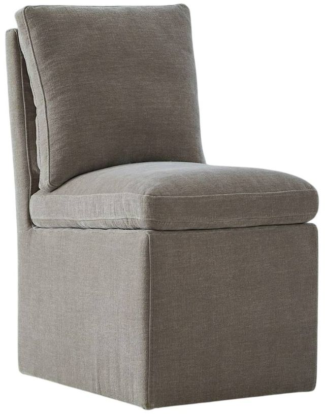 Liberty Furniture Truffle Pillowtop Dining Side Chair-0