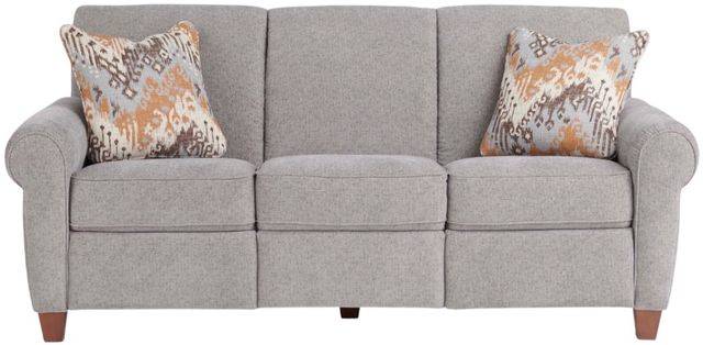 La-Z-Boy® Bennett duo® Pewter Power Reclining Sofa-1