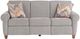 La-Z-Boy® Bennett duo® Pewter Power Reclining Sofa-1