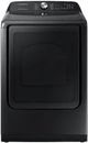 Samsung 7.4 Cu. Ft. Fingerprint Resistant Black Stainless Steel Front Load Gas Dryer-0