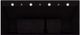 Vent-A-Hood® 54" Black Carbide Wall Mounted Range Hood-2